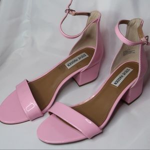 Steve Madden Short Pink Heels